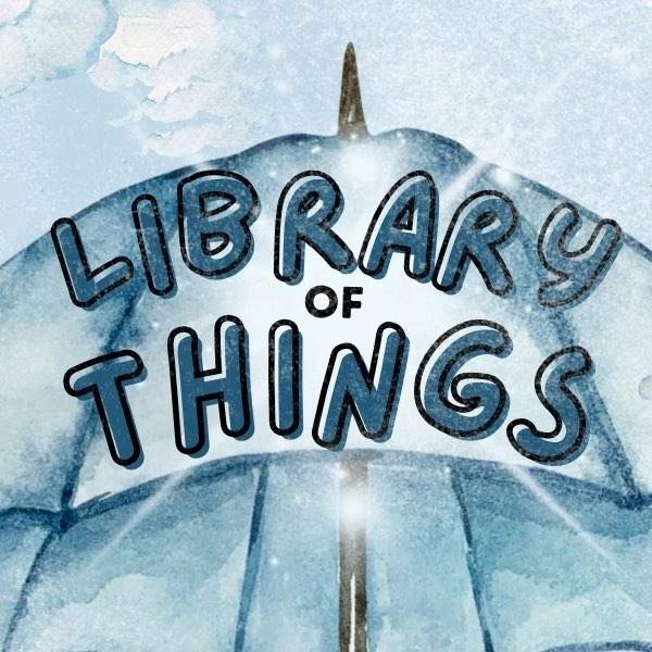 Library of Things Banner